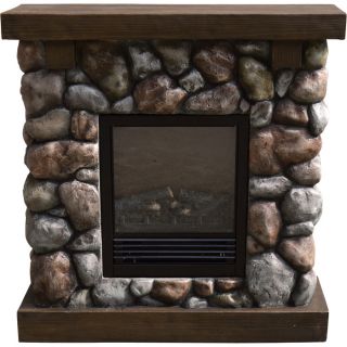 Stonegate Taos Electric Fireplace — 5115 BTU, Model# POLY-0045