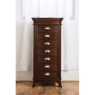 Hives & Honey Hillary Jewelry Armoire with Mirror