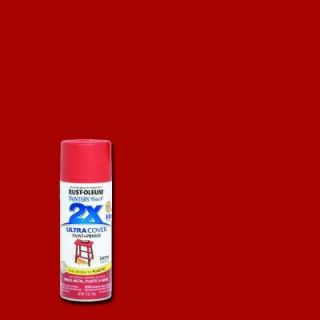 Rust Oleum Painter's Touch 2X 12 oz. Satin Paprika General Purpose Spray Paint 249068