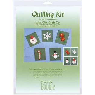Quilling Kit Christmas Cards & Tags   Home   Crafts & Hobbies