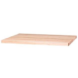Geneva  27 3/4 x 22 3/4 x 1 1/4 Optional Hardwood Maple Top for