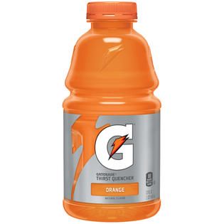 Gatorade G Series Orange Sports Drink 32 FL OZ PLASTIC BOTTLE