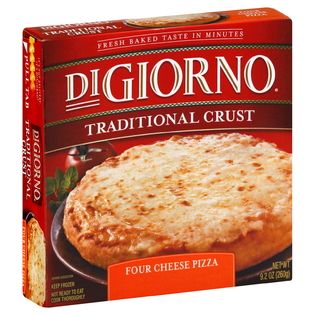 Digiorno  Pizza, Traditional Crust, Four Cheese, 9.2 oz (260 g)