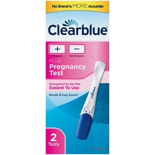 Clearblue Easy Clearblue Plus Pregnancy Test, 2 Count Rapid