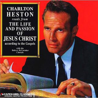 Charlton Heston Reads From The Life And Passion Of Jesus Christ According To The Gospels (2CD)