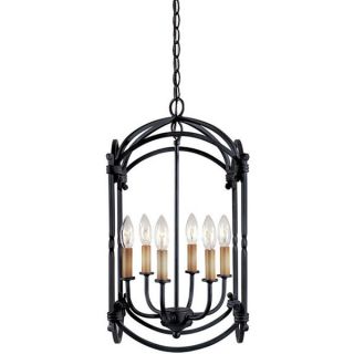 World Imports Hastings Collection 6 light Hanging Lantern  