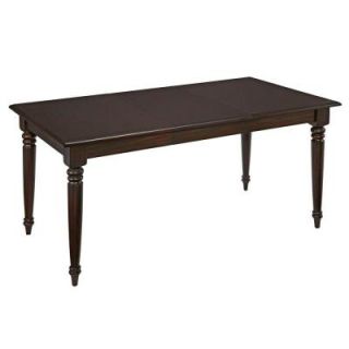 Home Styles Espresso Rectangular Wood Dining Table 5542 31
