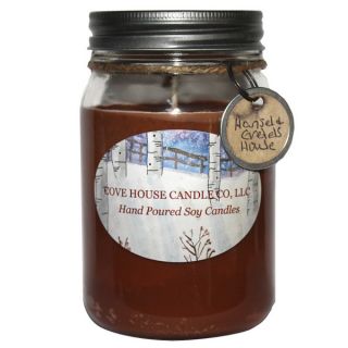 Scented Brown 16 ounce Canning Jar Soy Candle  ™ Shopping