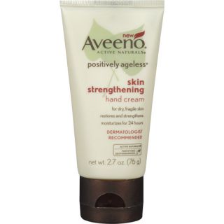 Aveeno Positively Ageless Skin Strengthening Hand Cream, 2.7 oz