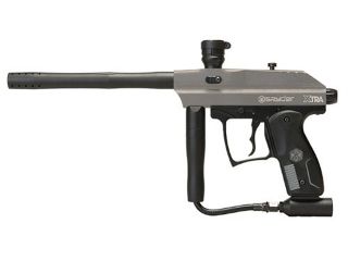 Spyder Xtra Paintball Marker Gun   Silver Grey