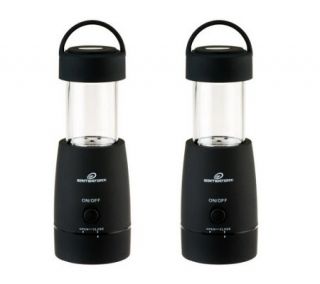 As Is Set of 2 3 in 1 Pop Up LED Lantern Lights   F198444 —