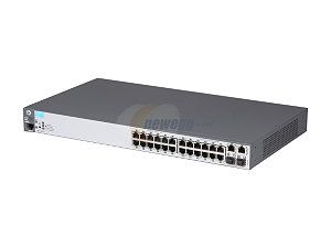HP 2620 24 Fixed 24 Port L2 Managed Fast Ethernet Switch