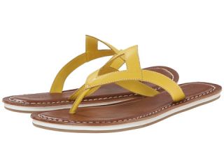 Bernardo Geometric Eva Yellow Calf