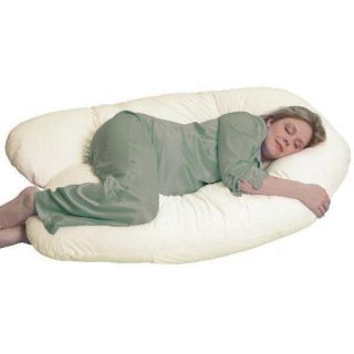 LeachCo Organic Smart Back N Belly   Contoured Body Pillow