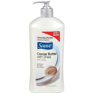 Suave  Hand & Body Lotion, Cocoa Butter with Shea, 22.5 fl oz (665 ml)