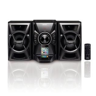 Sony  100W Music System w/ CD Player and iPhone/iPod Dock MHC EC609iP