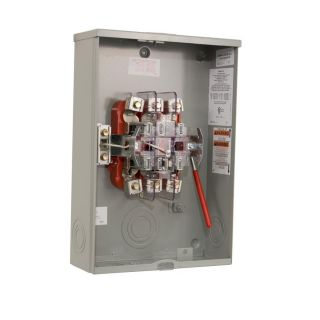 Milbank 200 Amp Ringless 3 Phase (480/277) Meter Socket