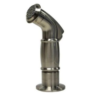 DANCO Classic Side Spray with Guide in Brushed Nickel 10335