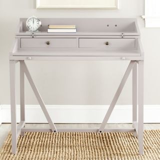 Safavieh Wyatt Grey Writing Desk   14846597   Shopping