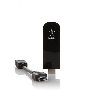 Belkin Miracast Wireless HD Video Adapter with HDMI Extender Cable   7735589
