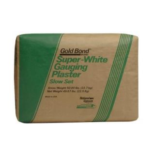 Gold Bond 50 lb. Slow Set Gauging Plaster PL2120