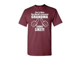 This Is What The World's Greatest Grandma Looks Like Adult Unisex T Shirt Tee