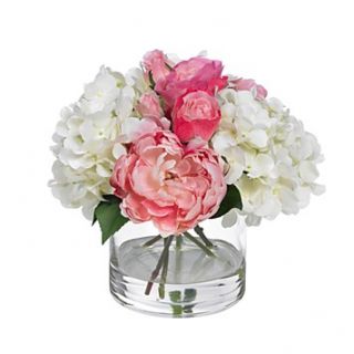 BLOOMS by Diane James Pink & White Bouquet