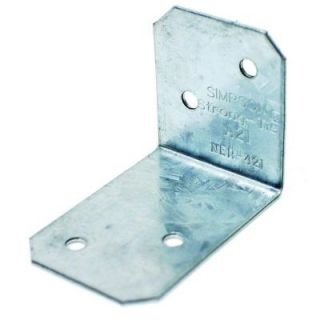 Simpson Strong Tie 18 Gauge Galvanized Steel Angle A21