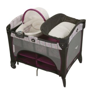 Graco Pack n Play with Newborn Napper Station DLX in Nyssa