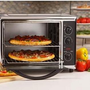 Hamilton Beach  Countertop Oven with Convection and Rotisserie