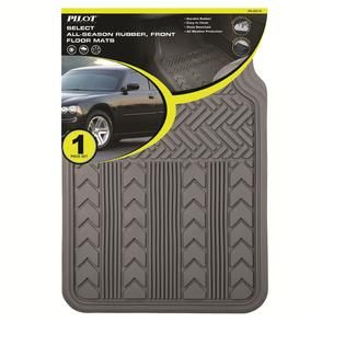 All Weather Gray Front Rubber Floor Mat Keep The Car Clean With 