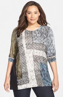 NIC+ZOE Print Top (Plus Size)