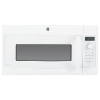 GE Profile Advantium 1.7 cu. ft. Over the Range Speed Cook Convection Microwave in White PSA9240DFWW