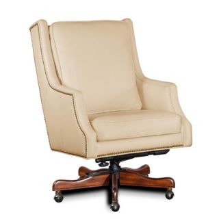 Hooker Furniture Leather Tilt Swivel Executive Chair