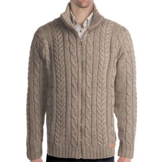 Peregrine by J. G. Glover Chunky Cable Sweater (For Men) 2709P 79