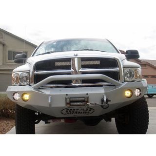 Road Armor Stealth Base Front Bumper With Pre Runner Guard 2003 2005 Dodge 2500/3500 431354