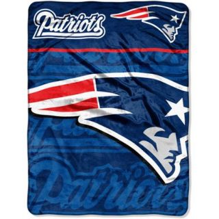 NFL Patriots 46x60 Micro Raschel Throw