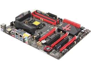ASRock Fatal1ty Z87 Professional LGA 1150 Intel Z87 HDMI SATA 6Gb/s USB 3.0 ATX Intel Gaming Motherboard