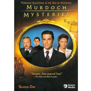 Murdoch Mysteries Season One (Widescreen)