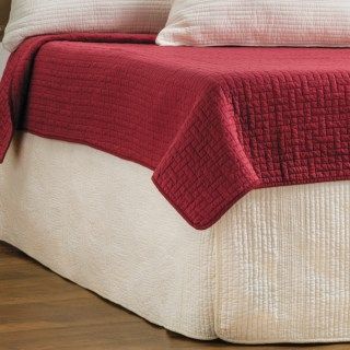 Ivy Hill Home Winslet Quilted Bed Skirt   King 5770T 50