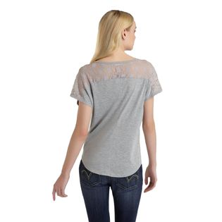 Route 66   Womens Boxy Top   Live For Love