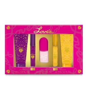 Loves Fragrance Gift Set, 5 Pc, 6.69 fl oz   Beauty   Fragrance