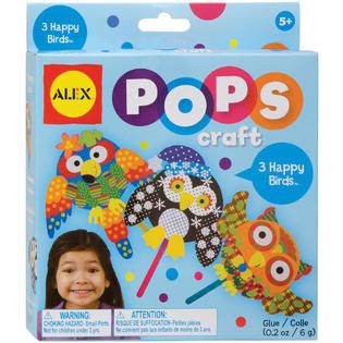 Alex Toys 3 Happy Birds Kit   Home   Crafts & Hobbies   Kids Craft