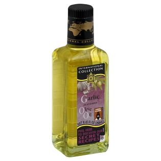 International Collection Olive Oil, Garlic Flavored, 8.45 fl oz (250