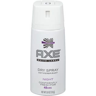 AXE Signature Dry Spray Night Antiperspirant 3.8 OZ AEROSOL CAN