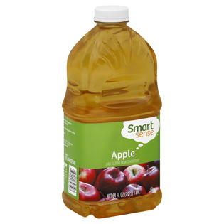 Smart Sense  Juice Cocktail, Apple, 64 fl oz (2 qt) 1.89 lt