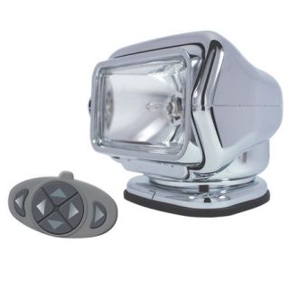 Golight Stryker Searchlight With Wireless Remote chrome 72313