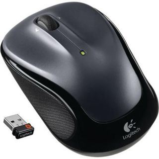Logitech Wireless M325 Mouse, Black