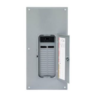 Square D QO 150 Amp Main Breaker 30 Space 30 Circuit Indoor Plug On Neutral Load Center with Cover QO130M150PC