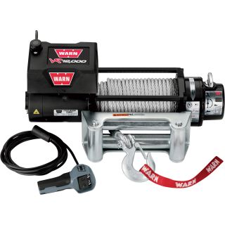 WARN 12 Volt Truck Winch — 12,000-Lb. Pulling Capacity, Model# VR12000  12,000 Lb. Capacity   Above Winches